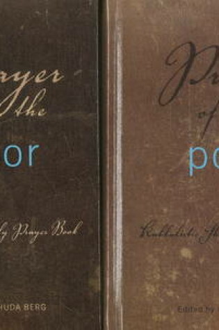 Cover of Prayer of the Poor