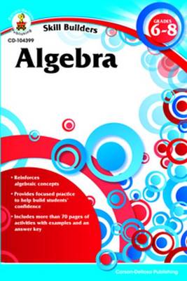 Cover of Algebra, Grades 6 - 8