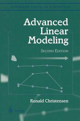 Book cover for Advanced Linear Modeling