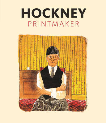 Book cover for Hockney: Printmaker