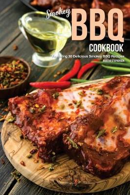 Book cover for Smokey BBQ Cookbook