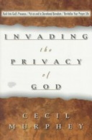 Cover of Invading the Privacy of God