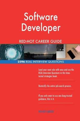 Book cover for Software Developer Red-Hot Career Guide; 2596 Real Interview Questions