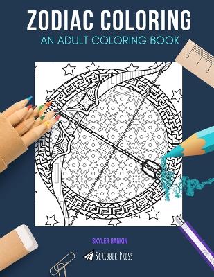 Book cover for Zodiac Coloring