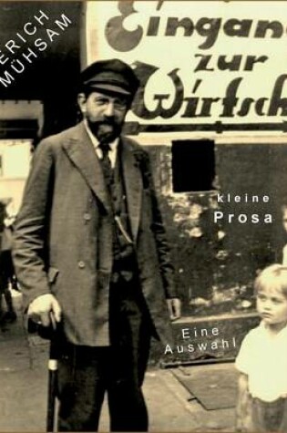 Cover of Kleine Prosa