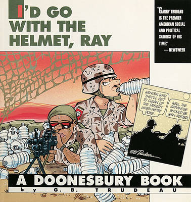 Book cover for I'd Go with the Helmet, Ray