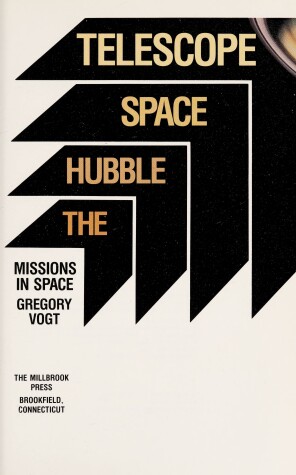 Book cover for The Hubble Space Telescope