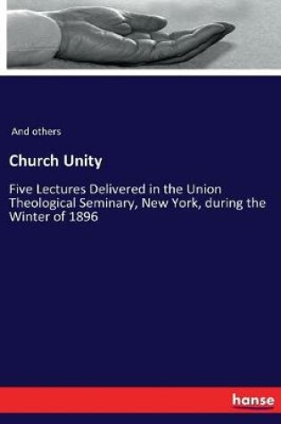 Cover of Church Unity