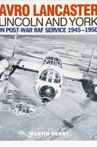 Cover of Avro Lancaster Lincoln and York