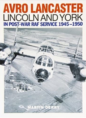 Book cover for Avro Lancaster Lincoln and York