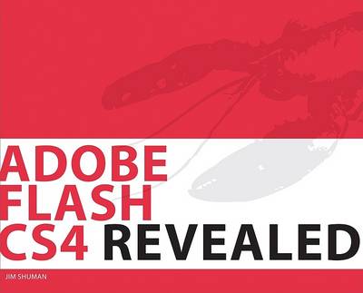 Book cover for Adobe Flash CS4 Revealed
