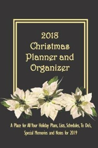 Cover of 2018 Christmas Planner and Organizer