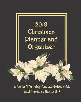 Book cover for 2018 Christmas Planner and Organizer