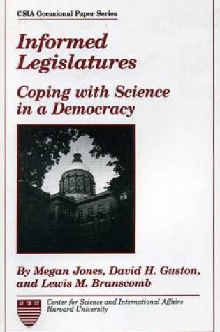 Cover of Informed Legislatures