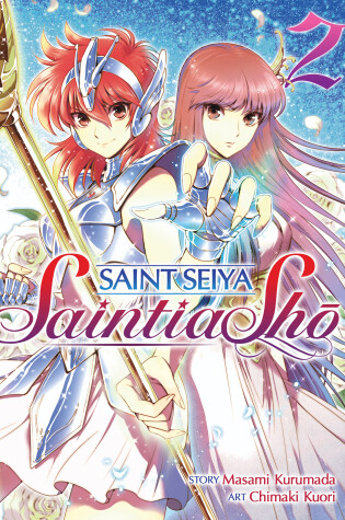 Cover of Saint Seiya: Saintia Sho Vol. 2