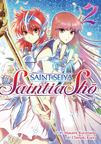 Book cover for Saint Seiya: Saintia Sho Vol. 2