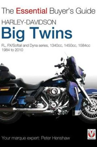 Cover of Essential Buyers Guide Harley-Davidson Big Twins