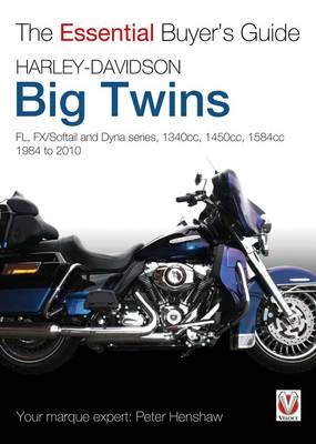 Book cover for Essential Buyers Guide Harley-Davidson Big Twins