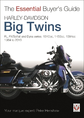 Book cover for Harley-Davidson Big Twins