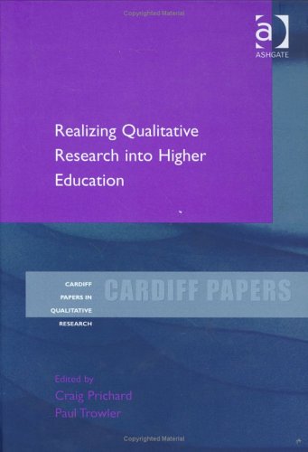 Book cover for Realising Qualitative Research in Higher Education