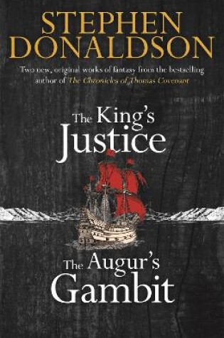 Cover of The King's Justice and The Augur's Gambit