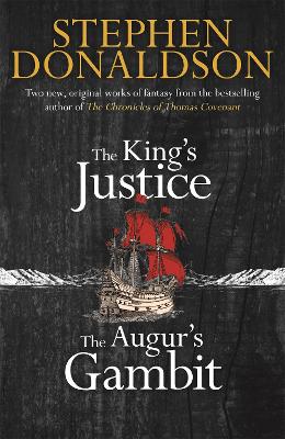 Book cover for The King's Justice and The Augur's Gambit