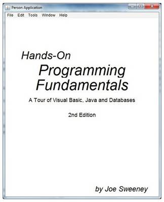 Book cover for Hands-On Programming Fundamentals