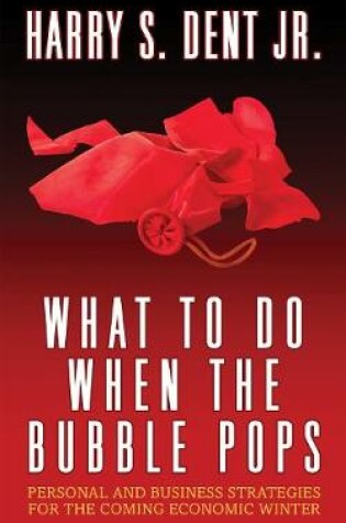 Cover of What to Do When the Bubble Pops