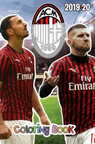 Cover of Ante Rebic and A.C. Milan