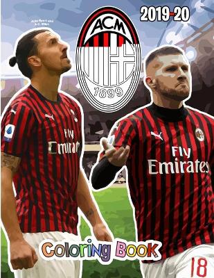 Book cover for Ante Rebic and A.C. Milan