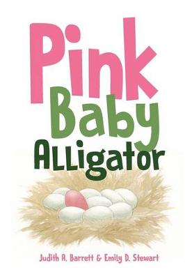 Book cover for Pink Baby Alligator