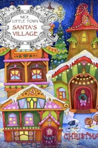 Cover of Nice Little Town - Christmas, Santa's Village