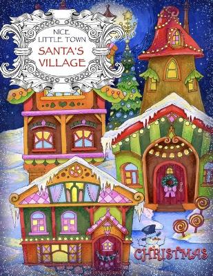 Book cover for Nice Little Town - Christmas, Santa's Village