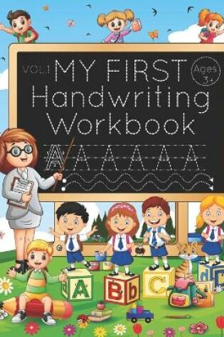 Cover of My First Handwriting Workbook