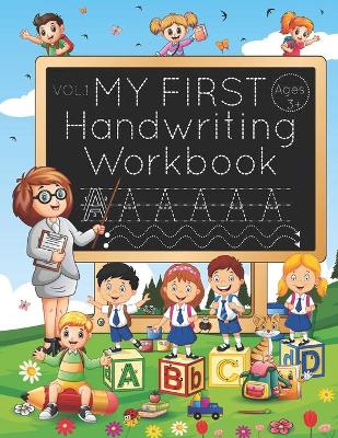 Cover of My First Handwriting Workbook