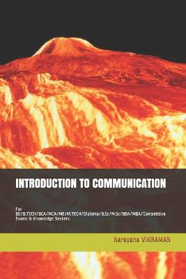 Book cover for Introduction to Communication