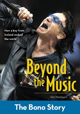 Cover of Beyond the Music: The Bono Story