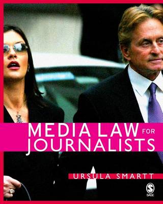 Book cover for Media Law for Journalists