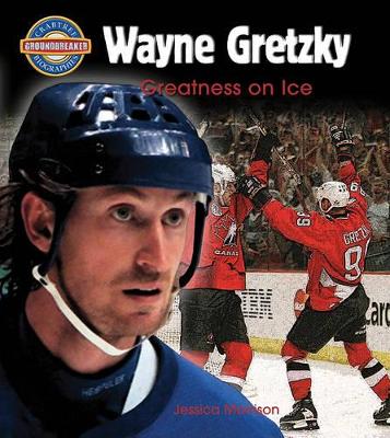 Book cover for Wayne Gretzky