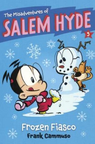 Cover of The Misadventures of Salem Hyde 5