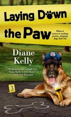 Book cover for Laying Down the Paw
