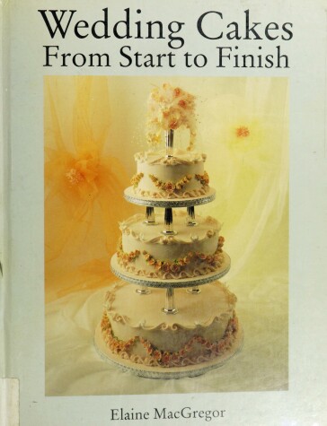 Book cover for Wedding Cakes