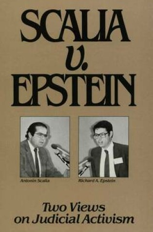 Cover of Scalia V. Epstein