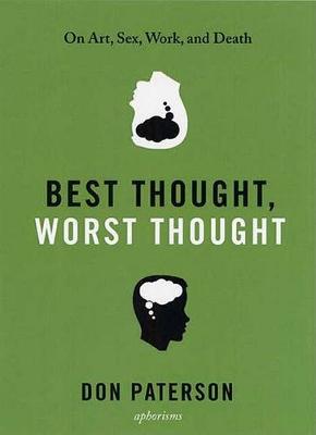 Book cover for Best Thought, Worst Thought
