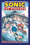 Book cover for Sonic the Hedgehog, Vol. 3: Battle For Angel Island