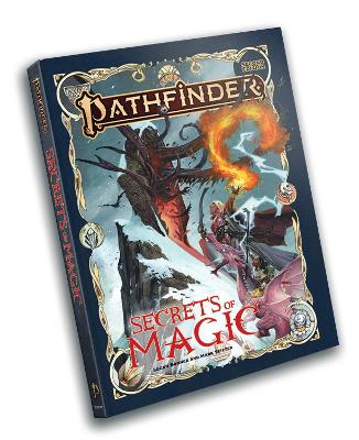 Book cover for Pathfinder RPG Secrets of Magic (P2)