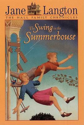 Book cover for The Swing in the Summerhouse