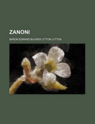 Book cover for Zanoni (Volume 2)