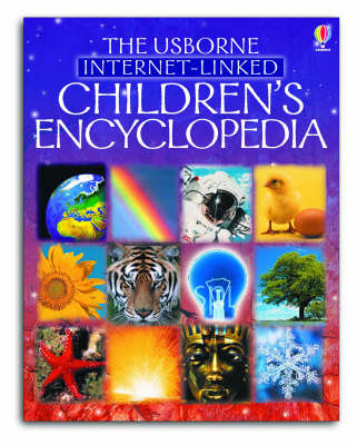 Cover of The Usborne Internet-linked Children's Encyclopedia