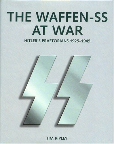 Book cover for The Waffen-SS at War